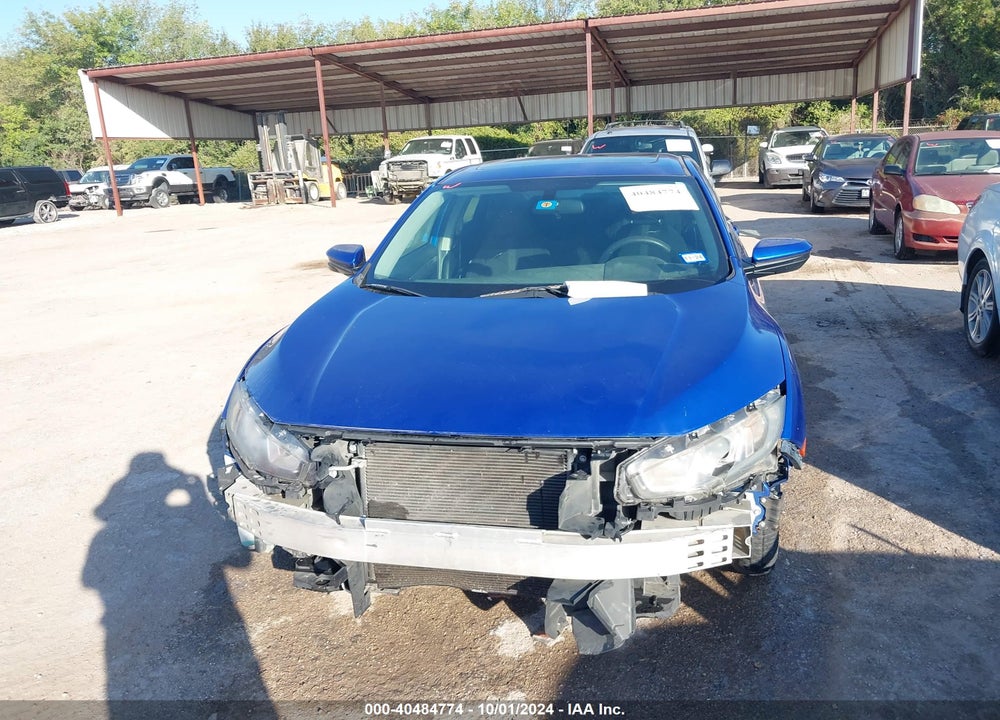 2017 HONDA CIVIC EX VIN: 19XFC2F77HE062872