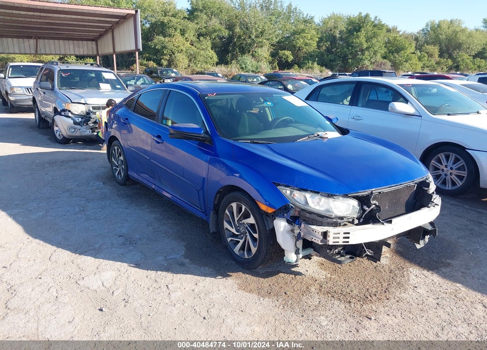 2017 HONDA CIVIC EX VIN: 19XFC2F77HE062872