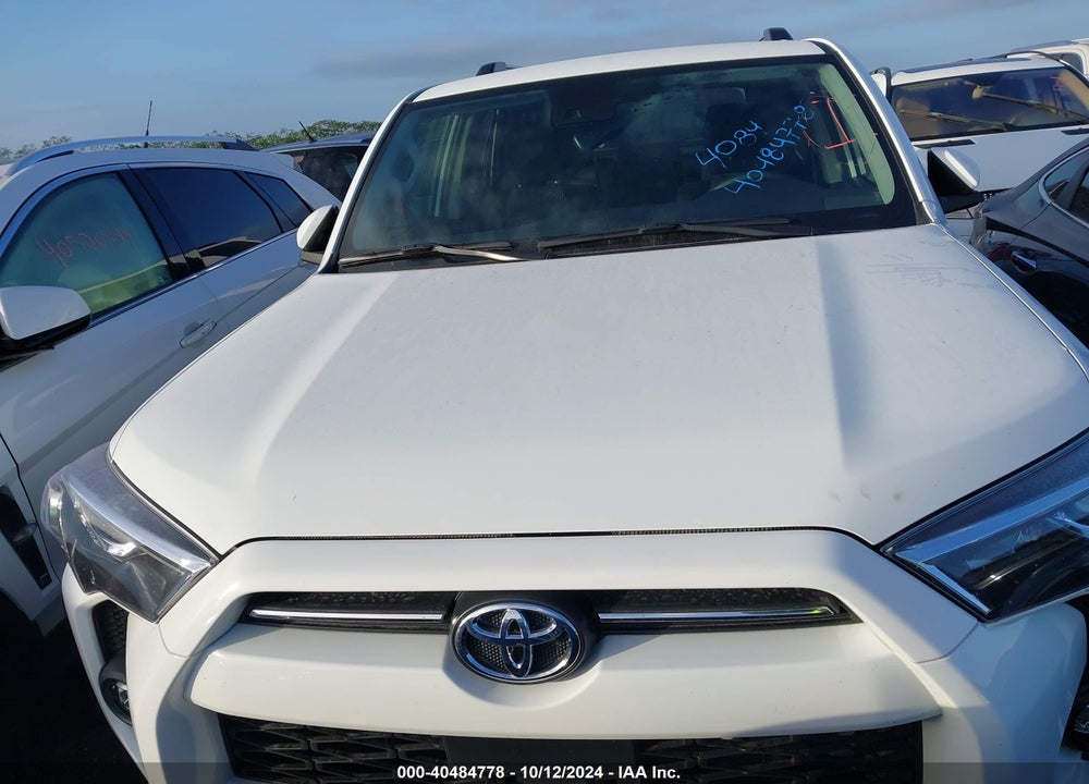2024 TOYOTA 4RUNNER SR5 VIN: JTEEU5JR0R5306731