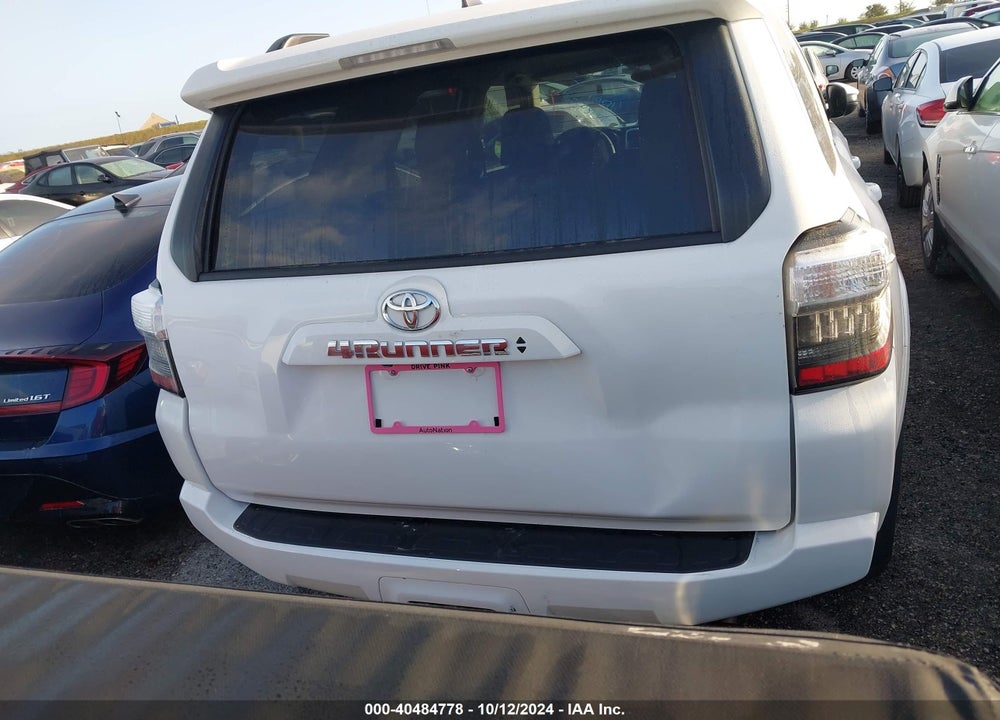 2024 TOYOTA 4RUNNER SR5 VIN: JTEEU5JR0R5306731