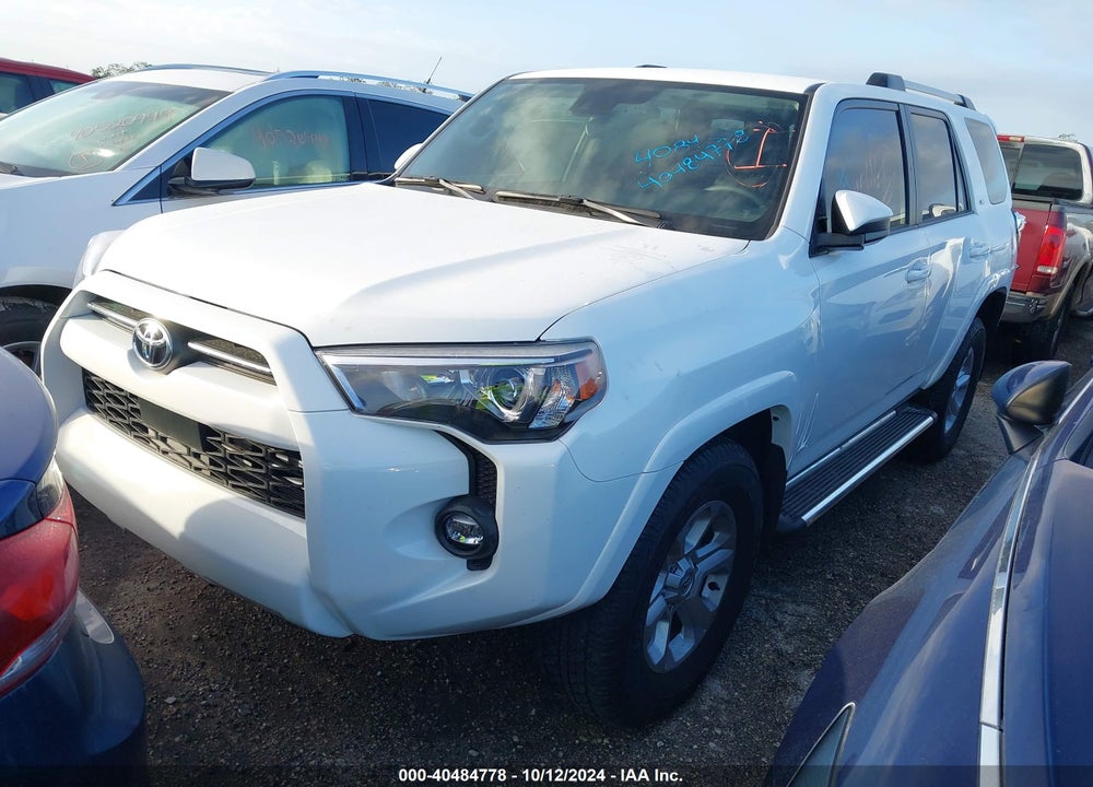 2024 TOYOTA 4RUNNER SR5 VIN: JTEEU5JR0R5306731