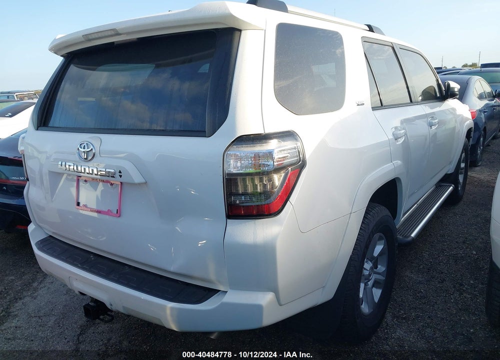 2024 TOYOTA 4RUNNER SR5 VIN: JTEEU5JR0R5306731