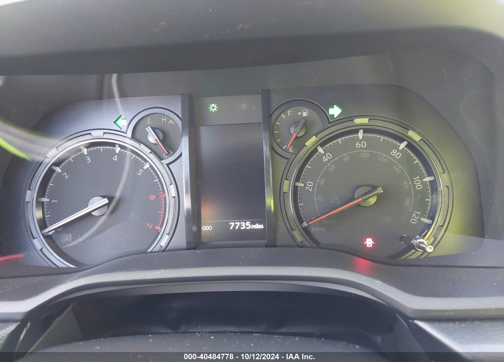 2024 TOYOTA 4RUNNER SR5 VIN: JTEEU5JR0R5306731