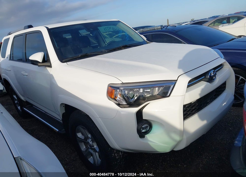 2024 TOYOTA 4RUNNER SR5 VIN: JTEEU5JR0R5306731
