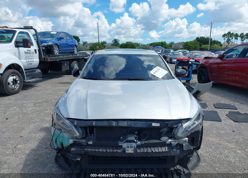 2021 NISSAN ALTIMA SR INTELLIGENT AWD VIN: 1N4BL4CW0MN354008