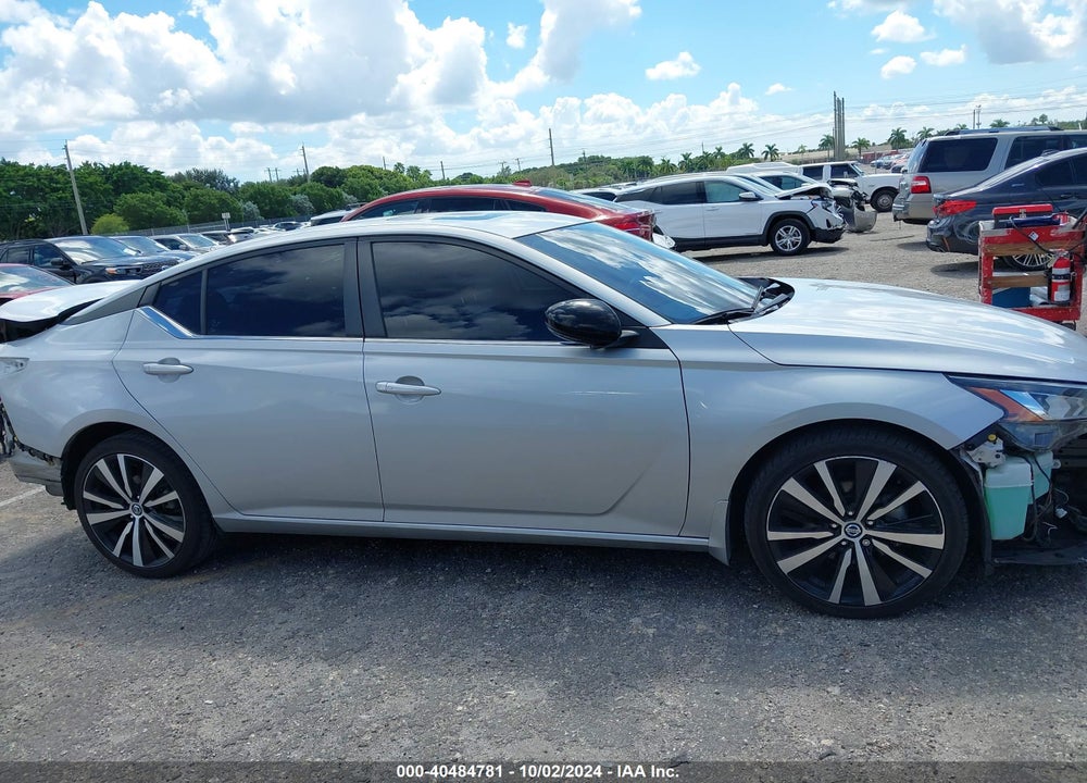 2021 NISSAN ALTIMA SR INTELLIGENT AWD VIN: 1N4BL4CW0MN354008