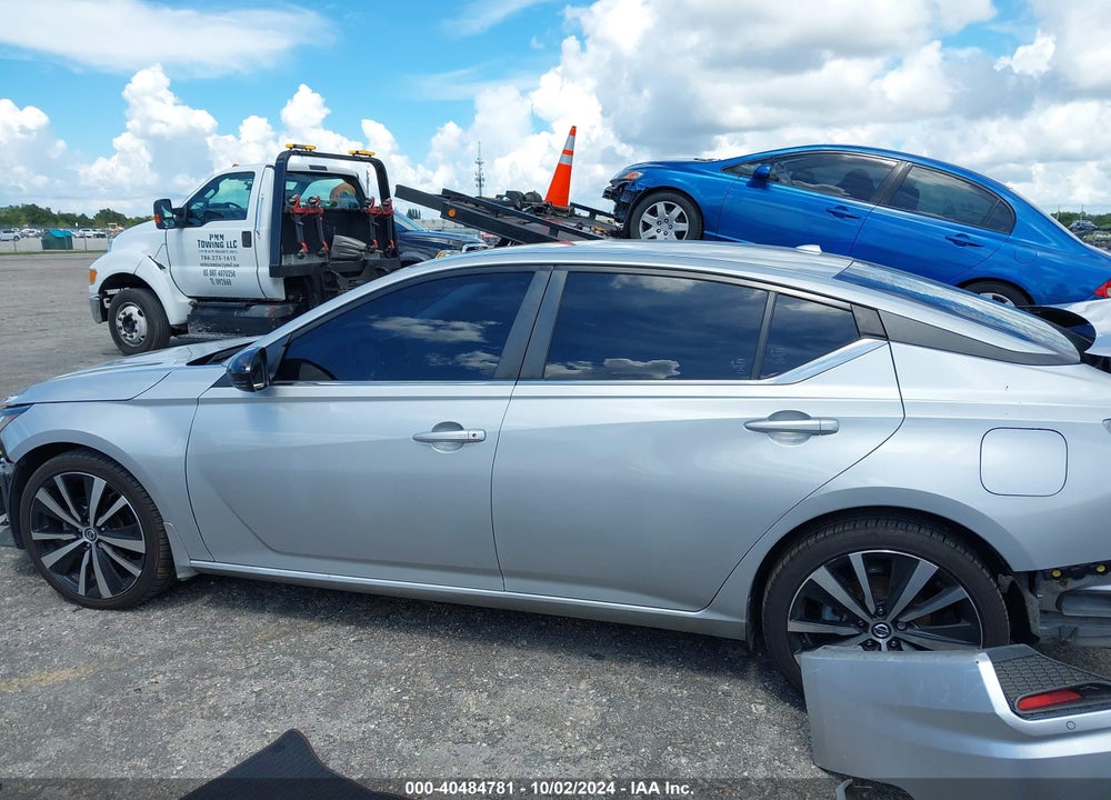 2021 NISSAN ALTIMA SR INTELLIGENT AWD VIN: 1N4BL4CW0MN354008