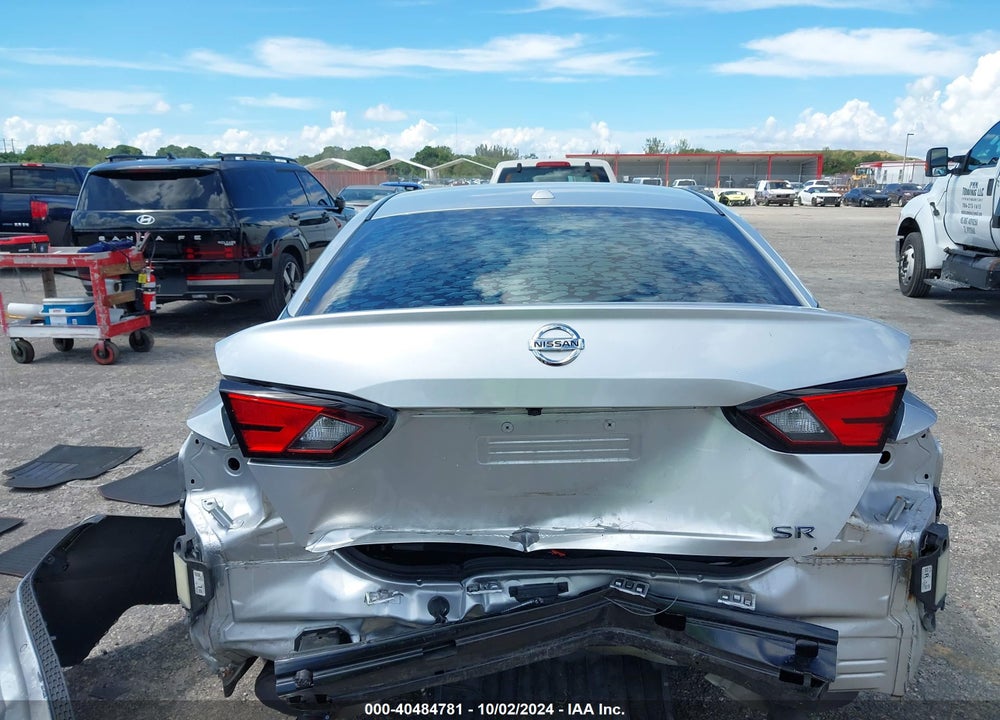 2021 NISSAN ALTIMA SR INTELLIGENT AWD VIN: 1N4BL4CW0MN354008