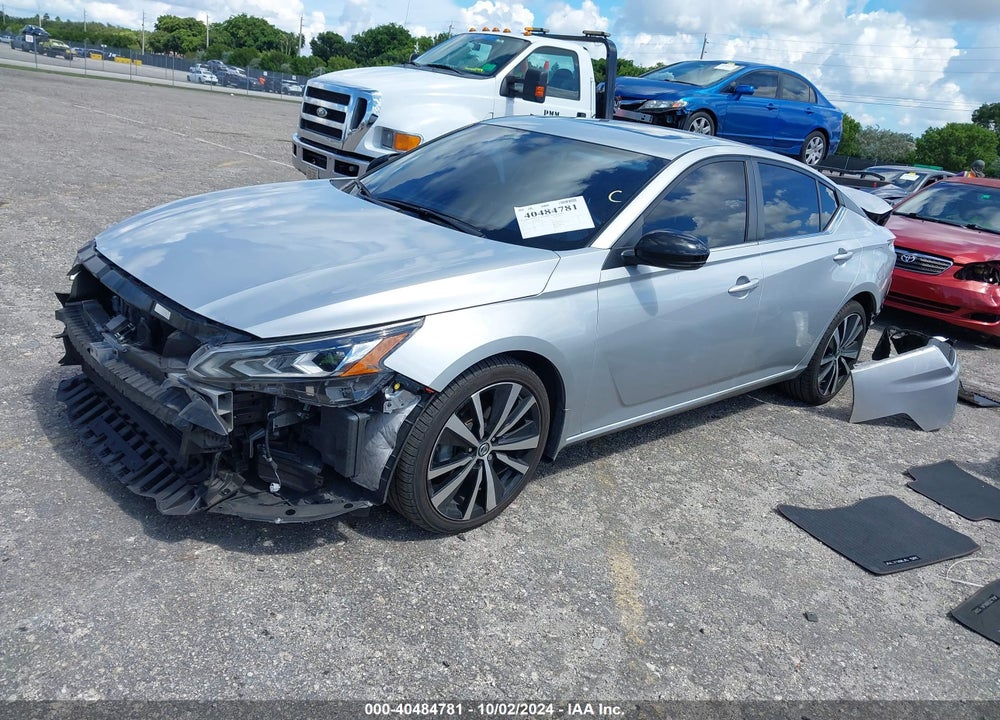 2021 NISSAN ALTIMA SR INTELLIGENT AWD VIN: 1N4BL4CW0MN354008