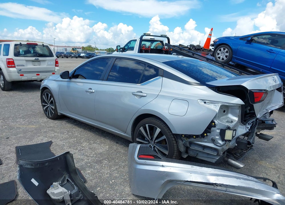 2021 NISSAN ALTIMA SR INTELLIGENT AWD VIN: 1N4BL4CW0MN354008