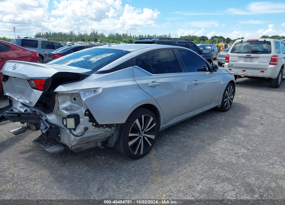 2021 NISSAN ALTIMA SR INTELLIGENT AWD VIN: 1N4BL4CW0MN354008
