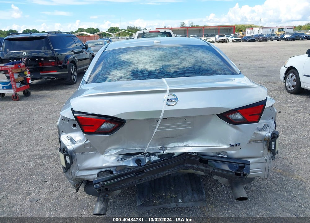 2021 NISSAN ALTIMA SR INTELLIGENT AWD VIN: 1N4BL4CW0MN354008