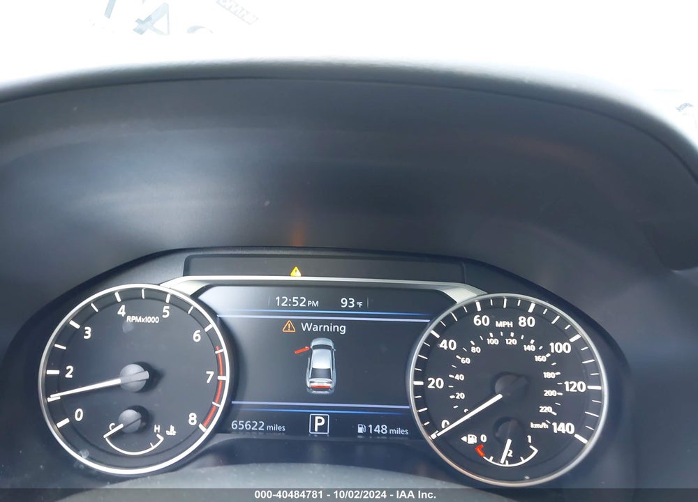 2021 NISSAN ALTIMA SR INTELLIGENT AWD VIN: 1N4BL4CW0MN354008