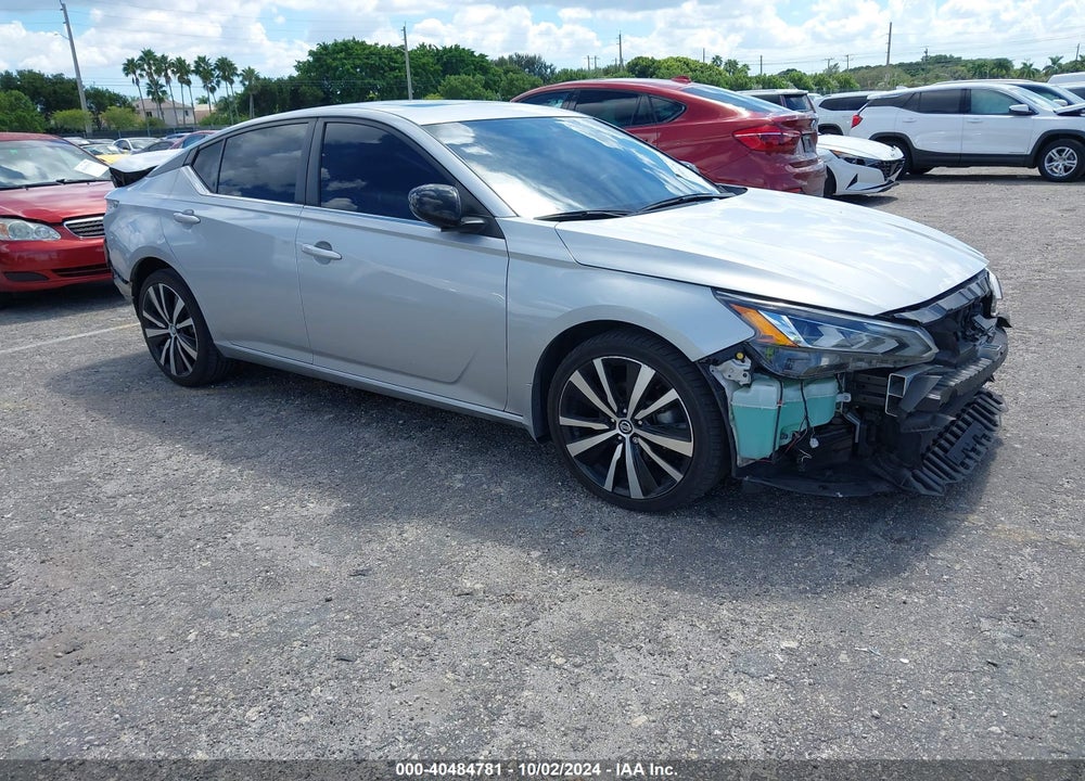 2021 NISSAN ALTIMA SR INTELLIGENT AWD VIN: 1N4BL4CW0MN354008
