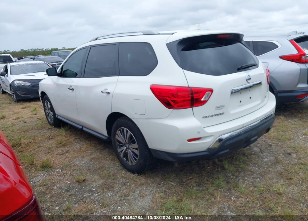 2019 NISSAN PATHFINDER SV VIN: 5N1DR2MN0KC608851