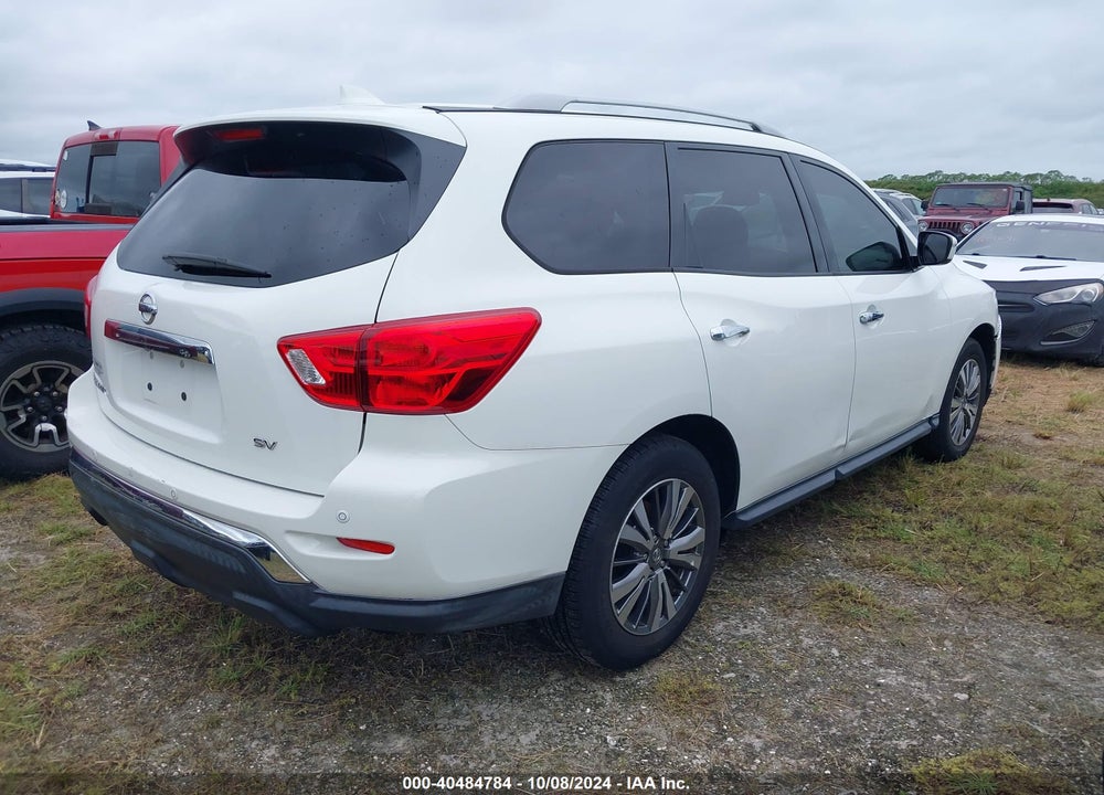 2019 NISSAN PATHFINDER SV VIN: 5N1DR2MN0KC608851