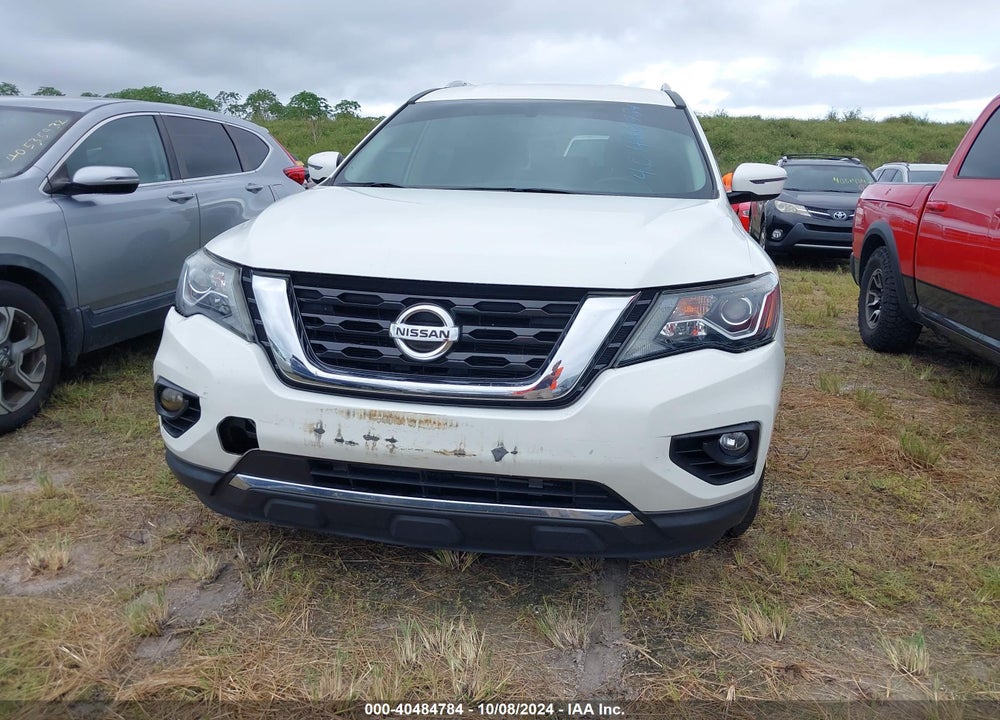 2019 NISSAN PATHFINDER SV VIN: 5N1DR2MN0KC608851