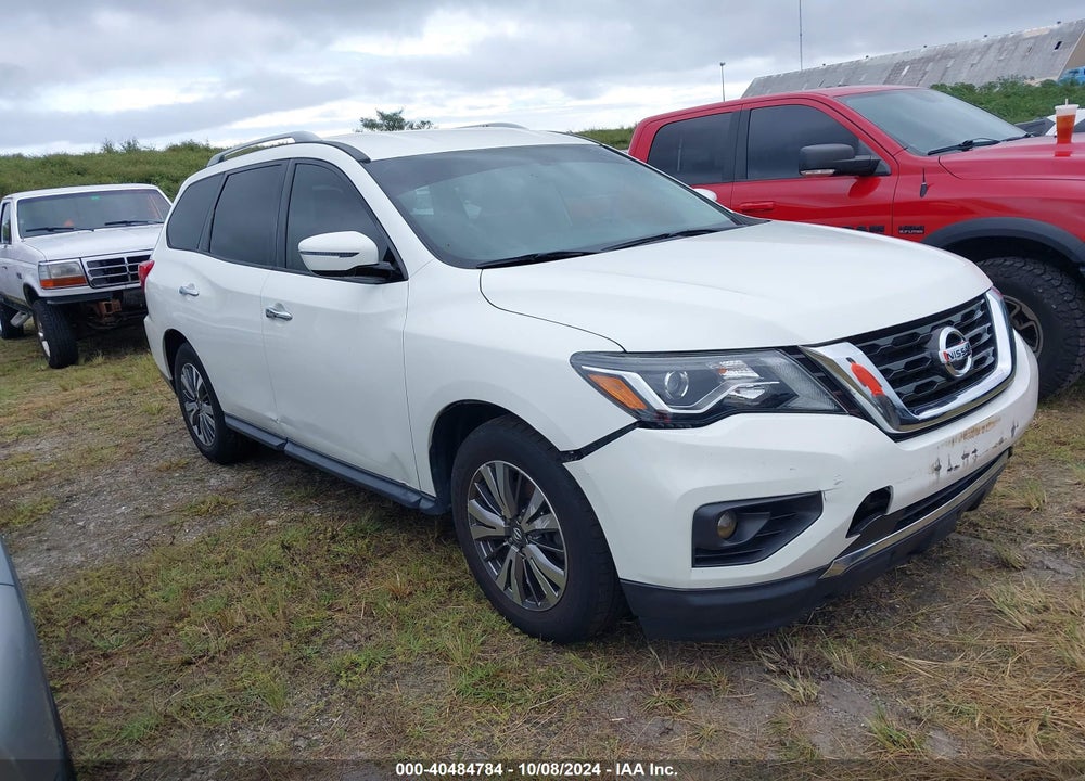2019 NISSAN PATHFINDER SV VIN: 5N1DR2MN0KC608851