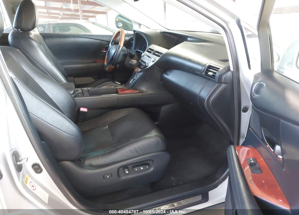 2012 LEXUS RX 450H VIN: JTJBC1BA5C2430883