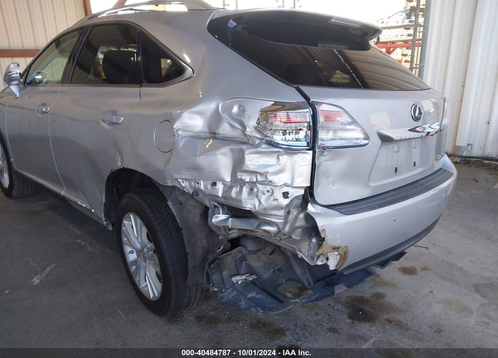 2012 LEXUS RX 450H VIN: JTJBC1BA5C2430883