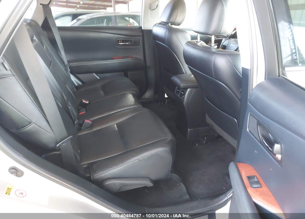 2012 LEXUS RX 450H VIN: JTJBC1BA5C2430883