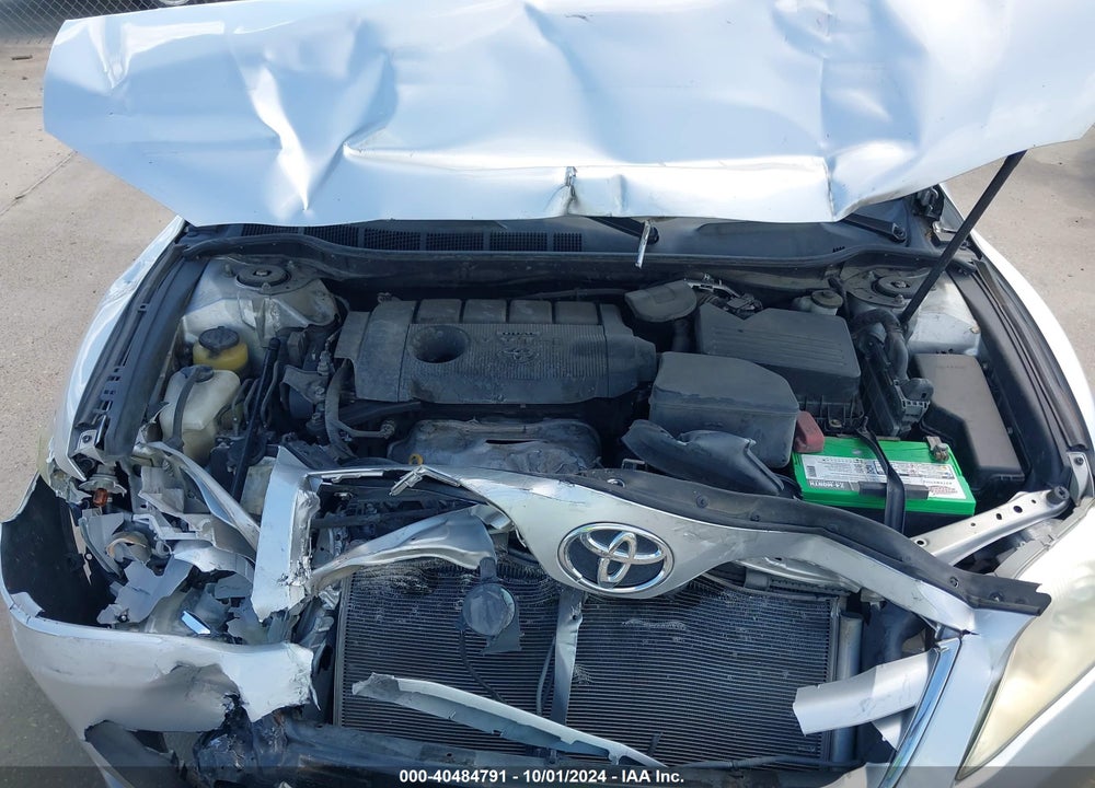 2011 TOYOTA CAMRY LE VIN: 4T4BF3EK5BR218984