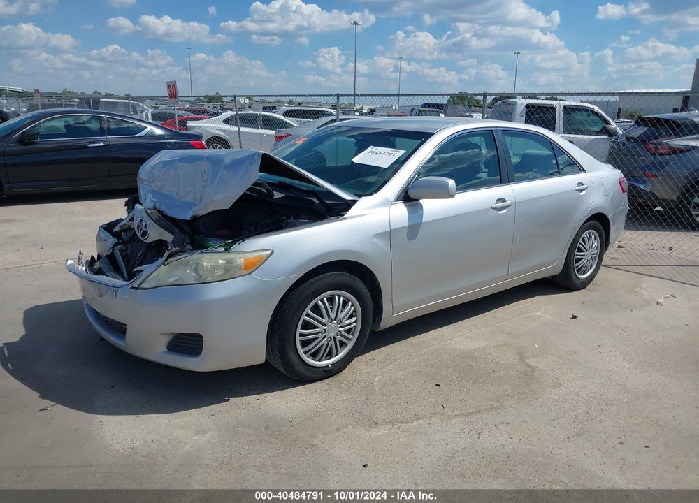 2011 TOYOTA CAMRY LE VIN: 4T4BF3EK5BR218984