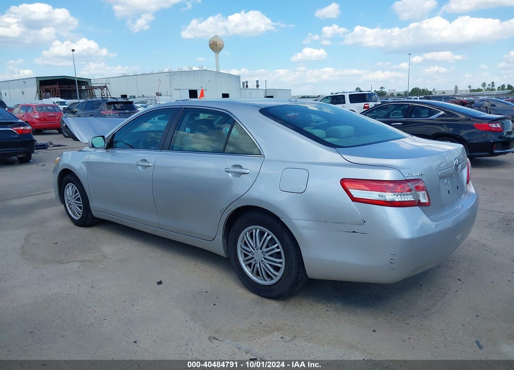 2011 TOYOTA CAMRY LE VIN: 4T4BF3EK5BR218984