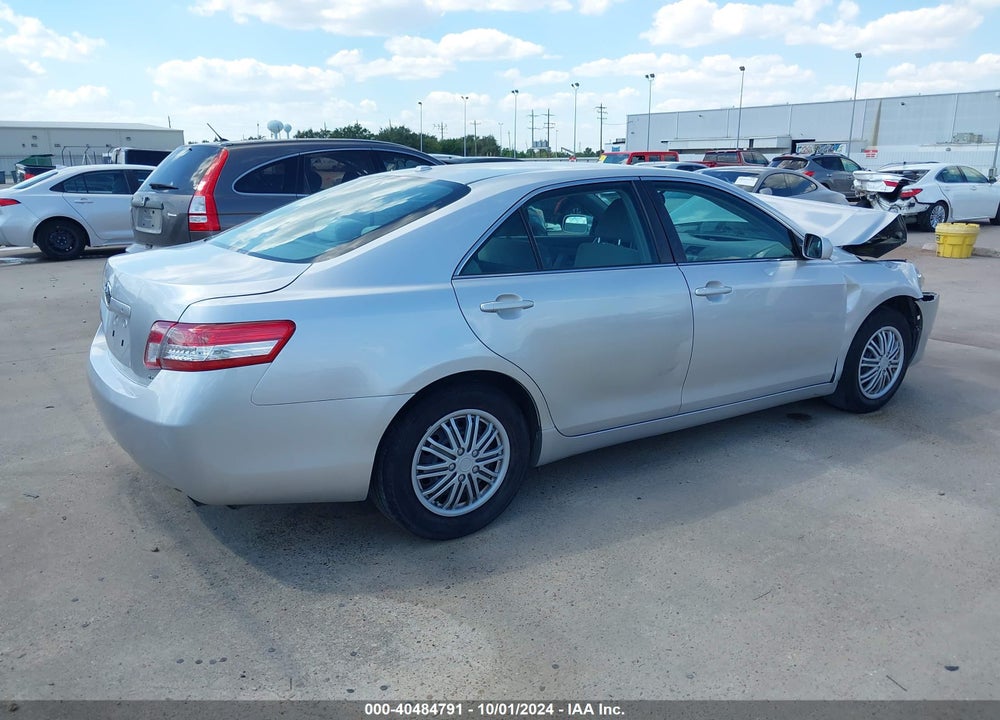 2011 TOYOTA CAMRY LE VIN: 4T4BF3EK5BR218984