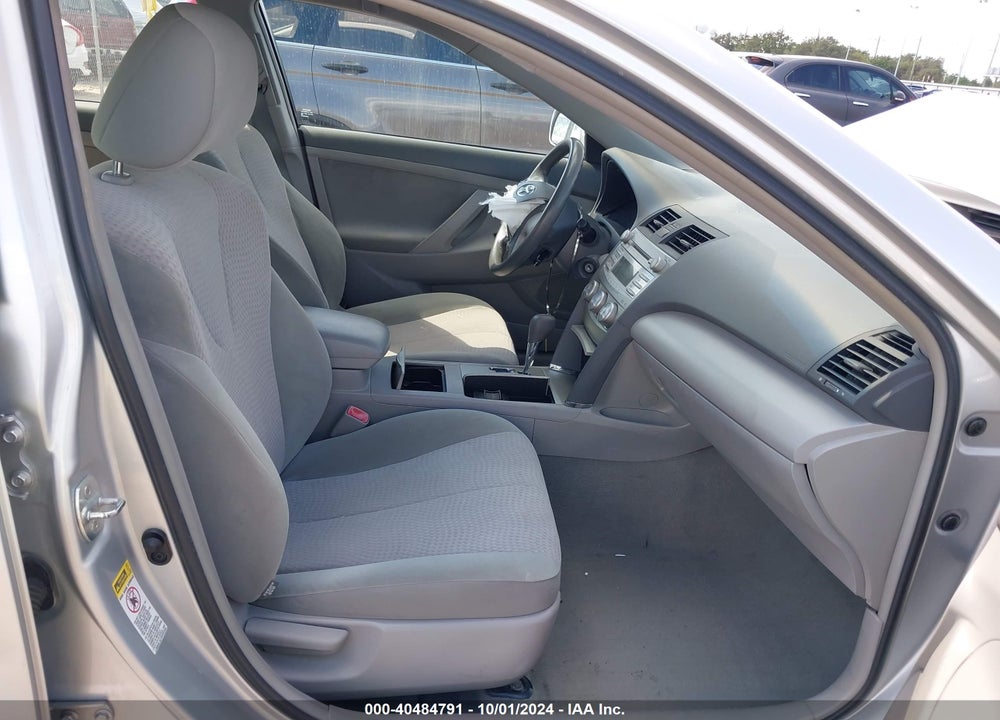 2011 TOYOTA CAMRY LE VIN: 4T4BF3EK5BR218984
