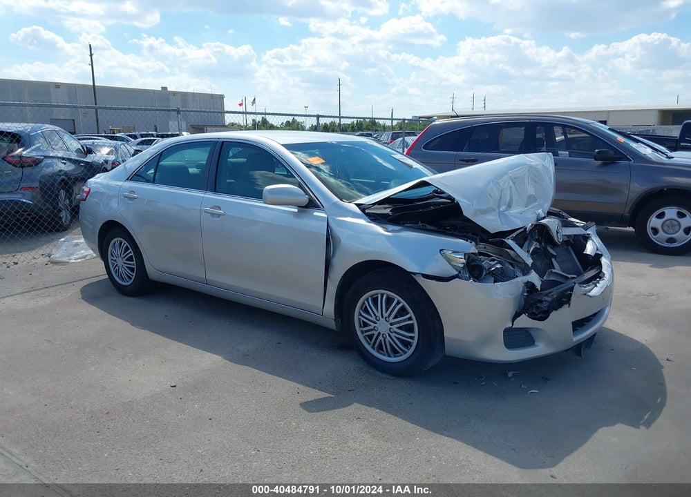 2011 TOYOTA CAMRY LE VIN: 4T4BF3EK5BR218984