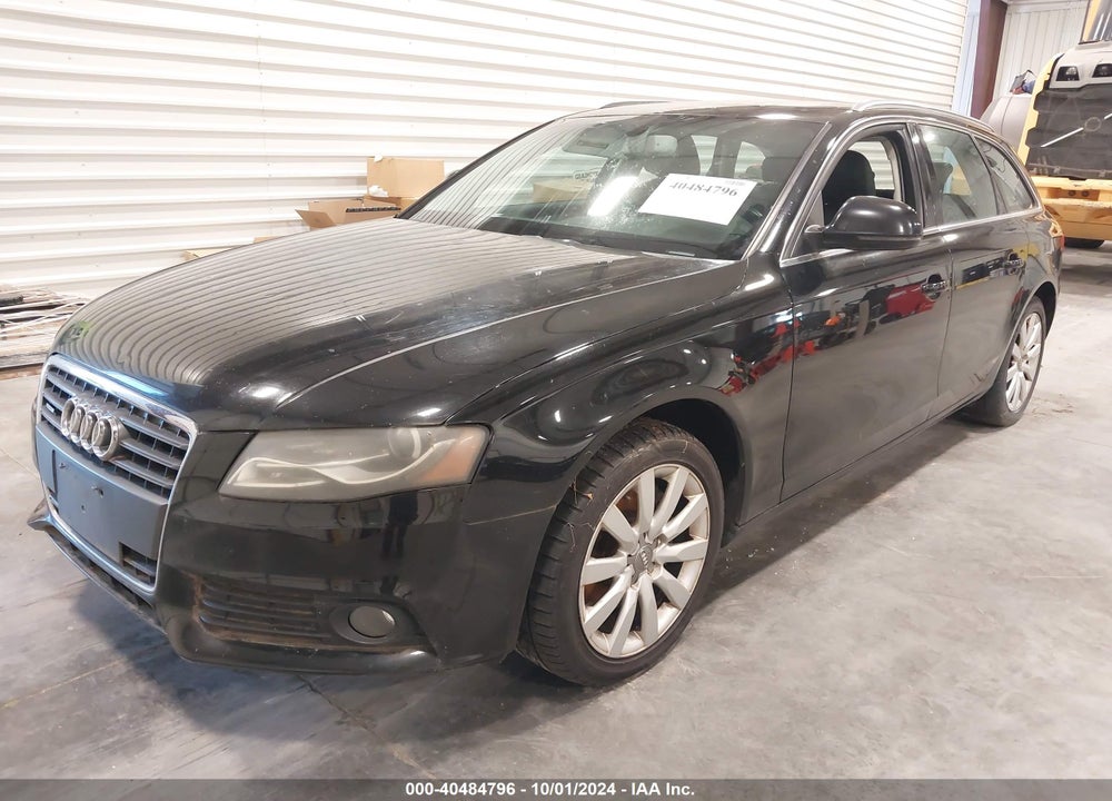 2009 AUDI A4 2.0T AVANT VIN: WAUGF78K99A225369