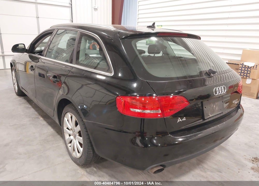 2009 AUDI A4 2.0T AVANT VIN: WAUGF78K99A225369