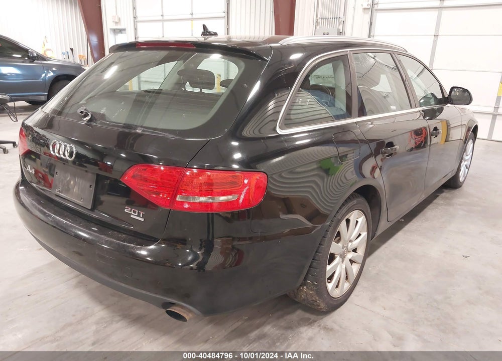 2009 AUDI A4 2.0T AVANT VIN: WAUGF78K99A225369