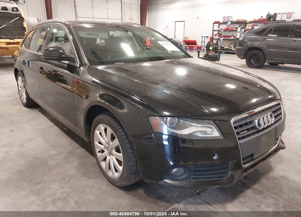 2009 AUDI A4 2.0T AVANT VIN: WAUGF78K99A225369