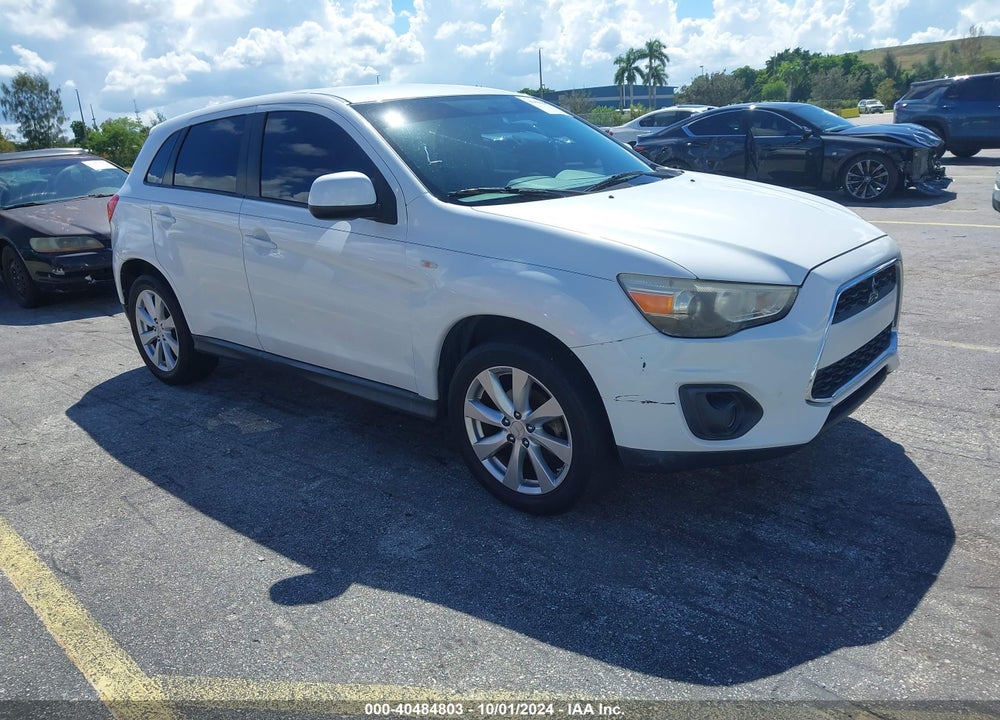 2014 MITSUBISHI OUTLANDER SPORT ES VIN: 4A4AP3AU1EE011790