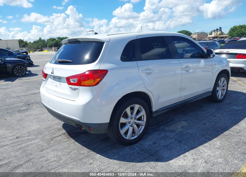 2014 MITSUBISHI OUTLANDER SPORT ES VIN: 4A4AP3AU1EE011790