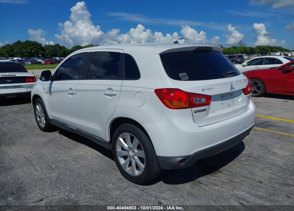 2014 MITSUBISHI OUTLANDER SPORT ES VIN: 4A4AP3AU1EE011790