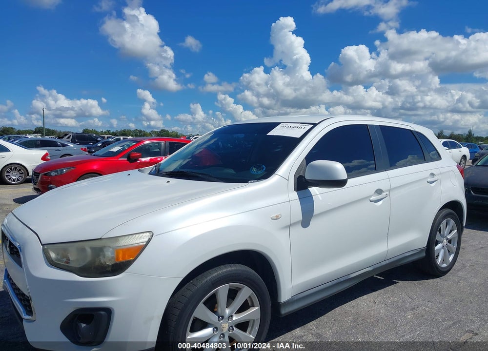2014 MITSUBISHI OUTLANDER SPORT ES VIN: 4A4AP3AU1EE011790