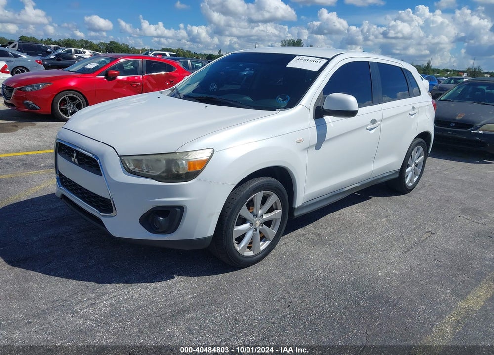 2014 MITSUBISHI OUTLANDER SPORT ES VIN: 4A4AP3AU1EE011790