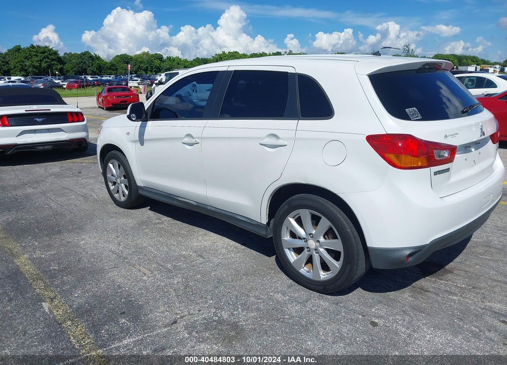 2014 MITSUBISHI OUTLANDER SPORT ES VIN: 4A4AP3AU1EE011790
