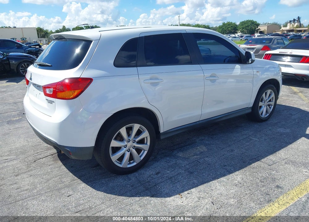 2014 MITSUBISHI OUTLANDER SPORT ES VIN: 4A4AP3AU1EE011790