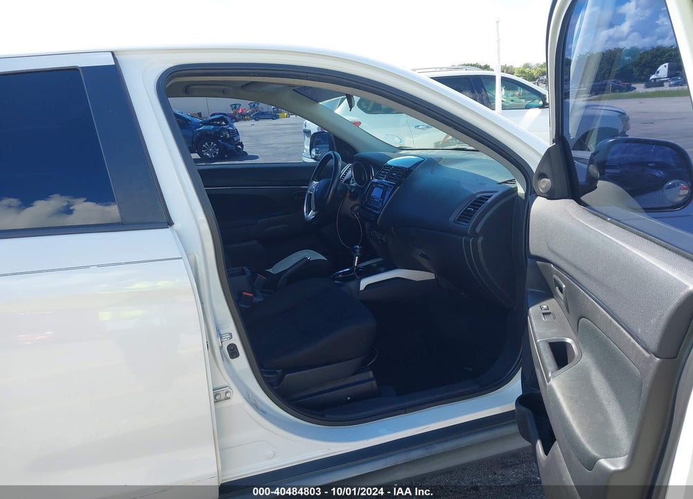 2014 MITSUBISHI OUTLANDER SPORT ES VIN: 4A4AP3AU1EE011790