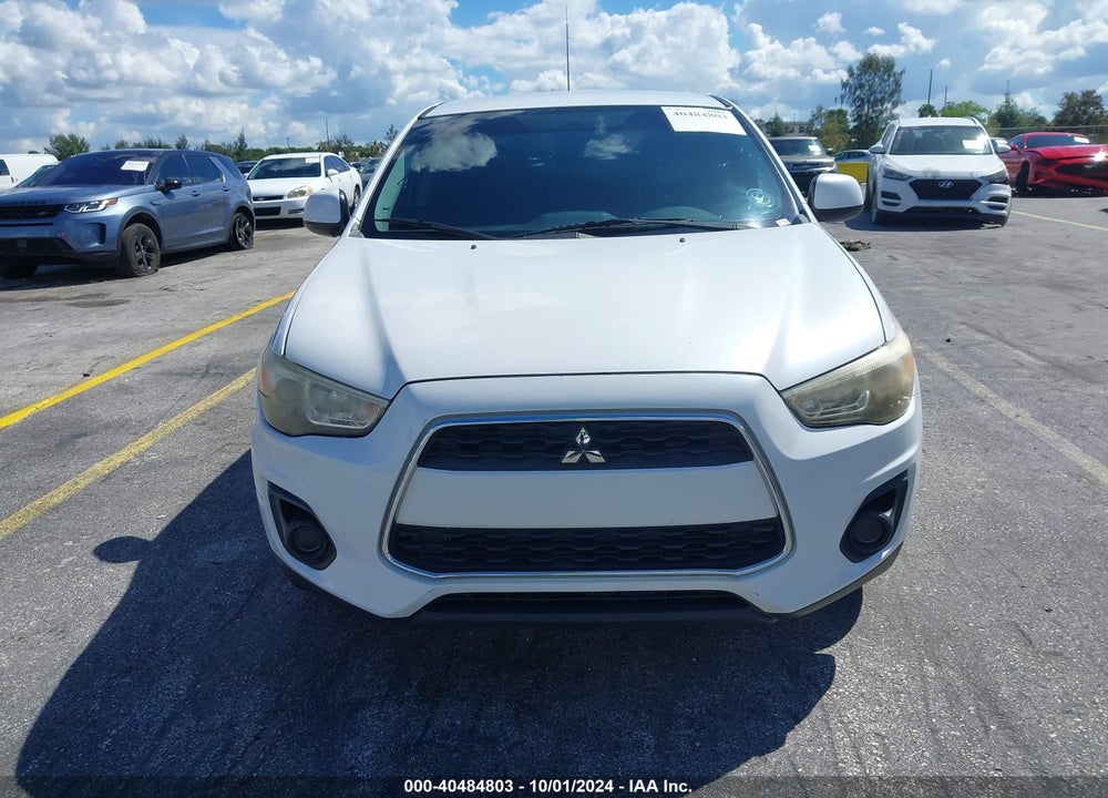 2014 MITSUBISHI OUTLANDER SPORT ES VIN: 4A4AP3AU1EE011790