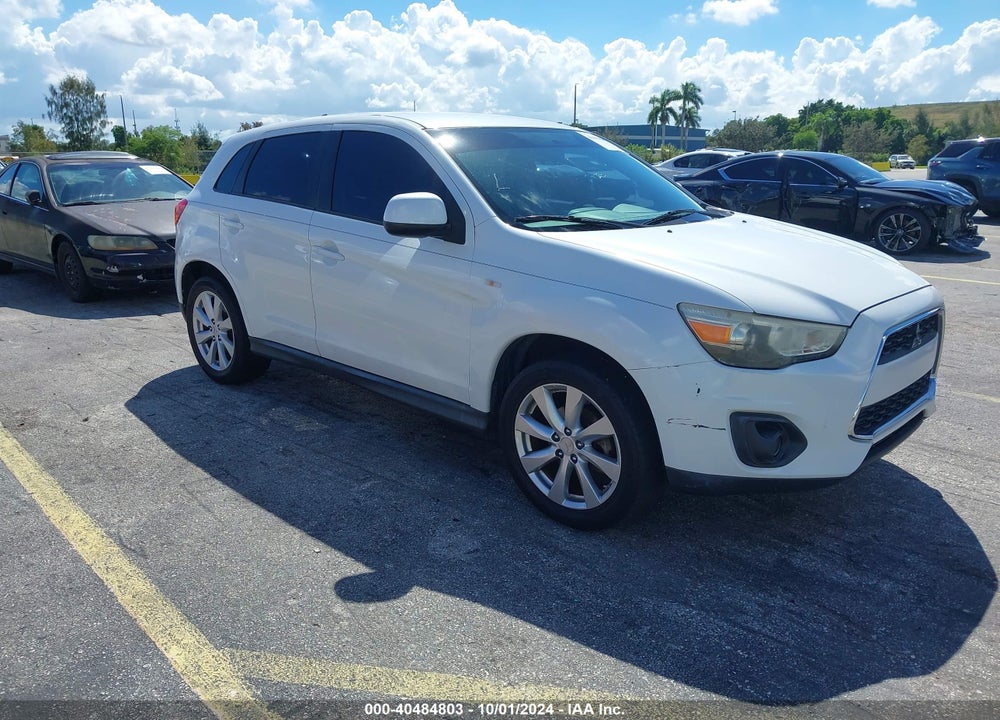 2014 MITSUBISHI OUTLANDER SPORT ES VIN: 4A4AP3AU1EE011790