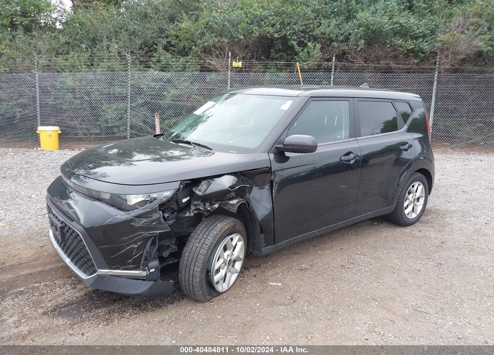 2023 KIA SOUL !/+/S VIN: KNDJ23AU2P7850151