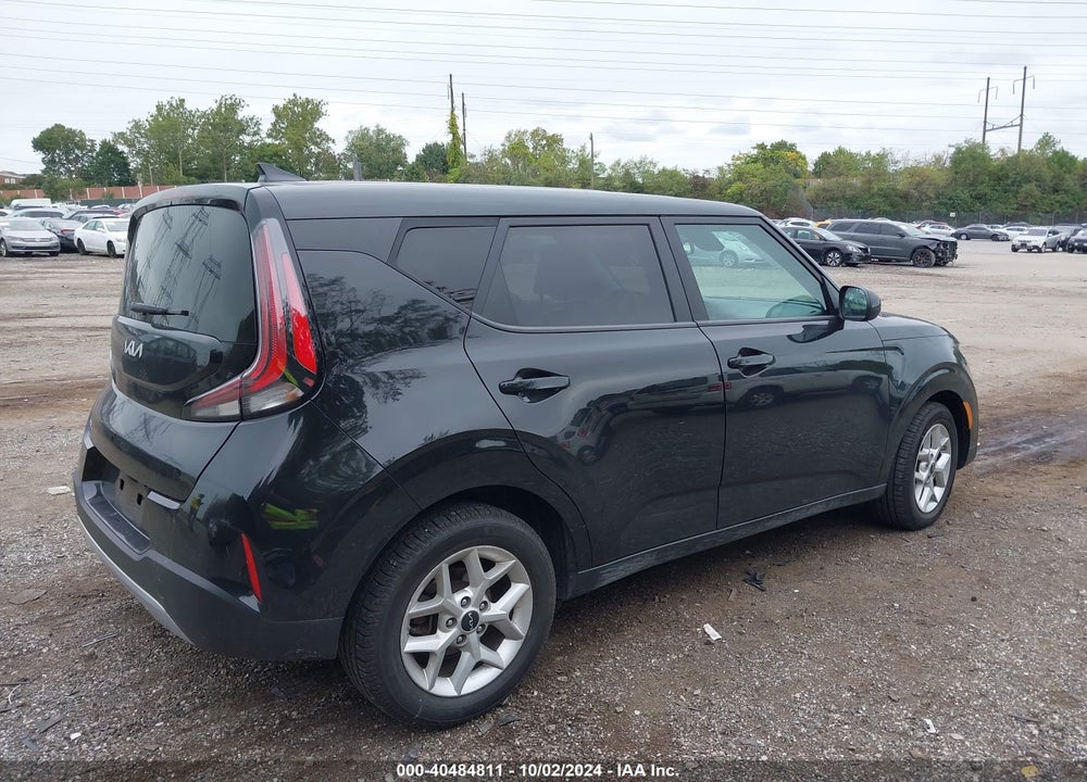 2023 KIA SOUL !/+/S VIN: KNDJ23AU2P7850151