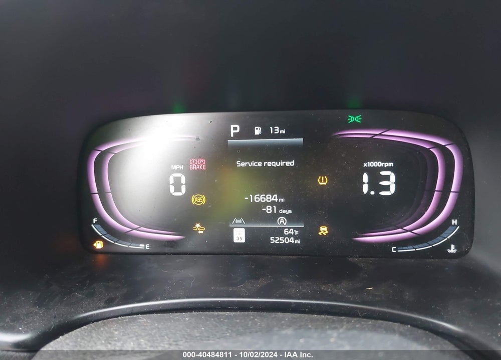 2023 KIA SOUL !/+/S VIN: KNDJ23AU2P7850151