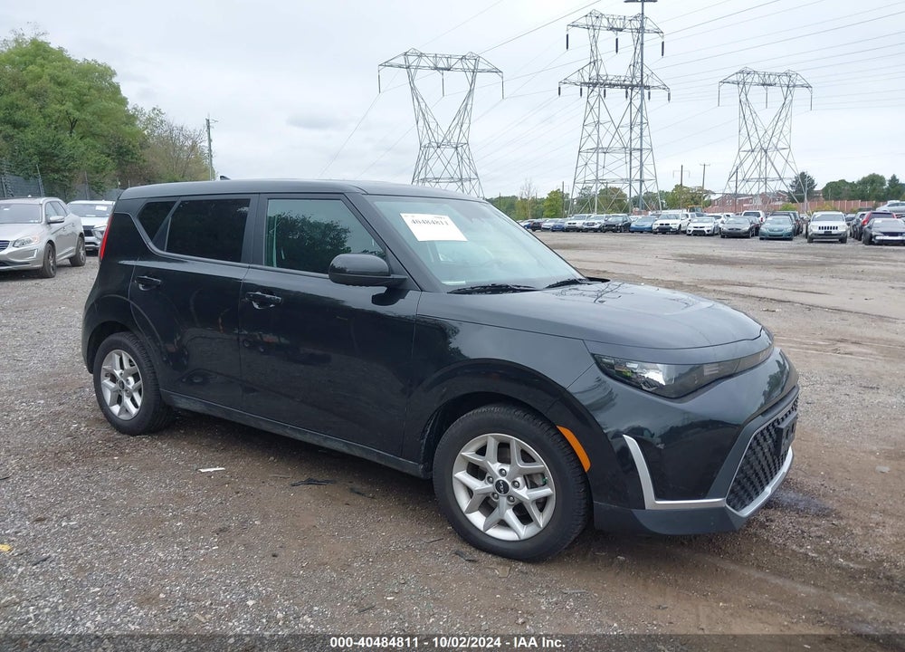 2023 KIA SOUL !/+/S VIN: KNDJ23AU2P7850151