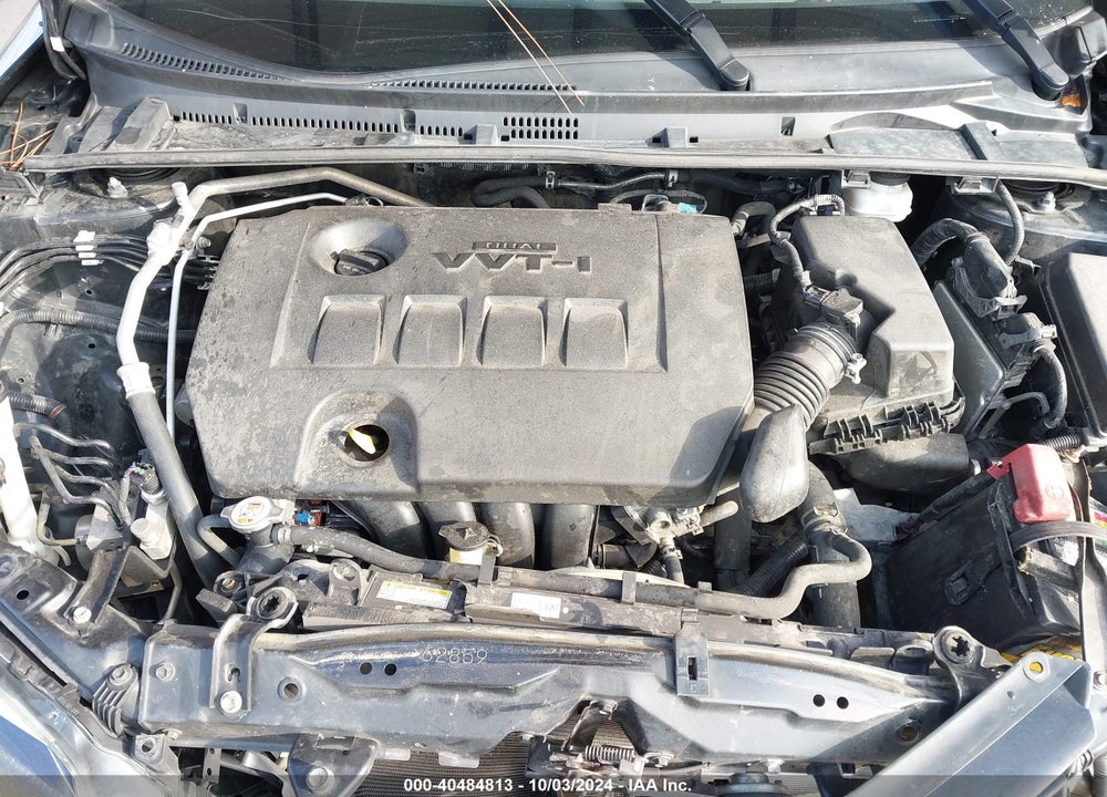 2019 TOYOTA COROLLA LE VIN: 2T1BURHE3KC234627